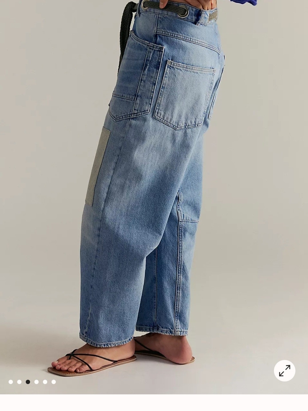 We The Free Moxie Barrel Jeans - Picture 2 of 10